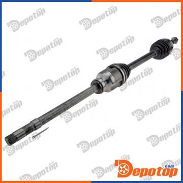 Demi-Arbre de Transmission MTM droite pour CITROEN | NPW-CT-121, 254ST93